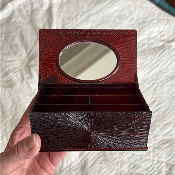 Vintage Other - Vintage Starburst Trinket Box